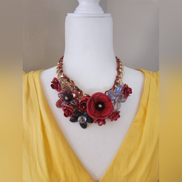 Maggy London Yellow Long Summer Dress - Picture 10 of 14